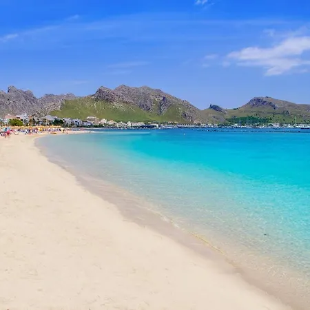 Pollensa - 4063-72 Mallorca 度假居 波连萨港