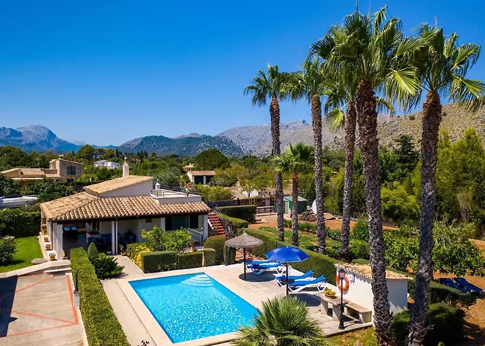 Vakantiehuis Pollensa - 4063-72 Mallorca *