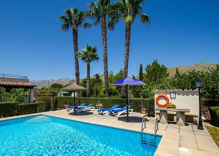 Vakantiehuis Pollensa - 4063-72 Mallorca *