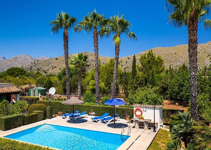 Pollensa - 4063-72 Mallorca Vakantiehuis *