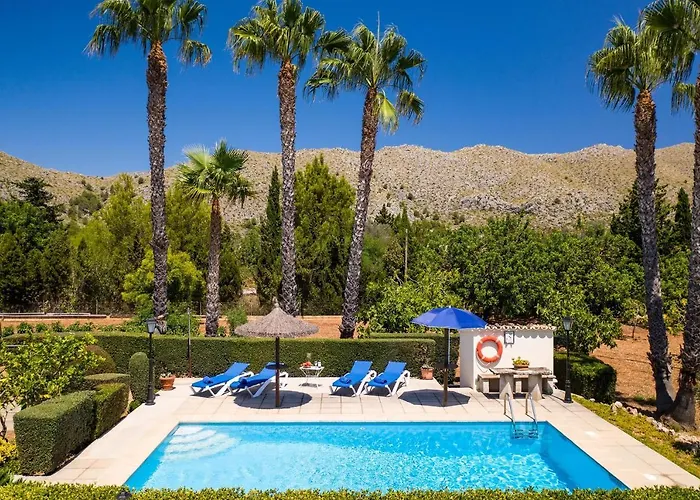 Pollensa - 4063-72 Mallorca Vakantiehuis Port de Pollença