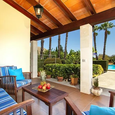 Feriehus Pollensa - 4063-72 Mallorca