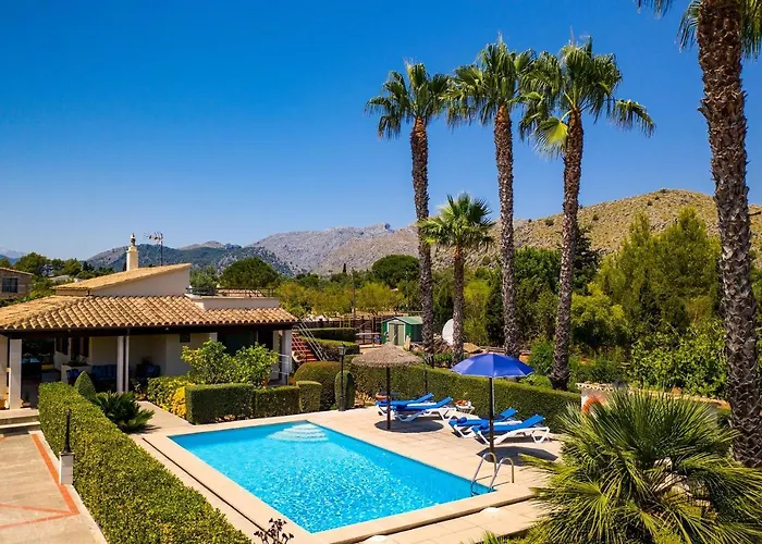 Tatil Evi Pollensa - 4063-72 Mallorca