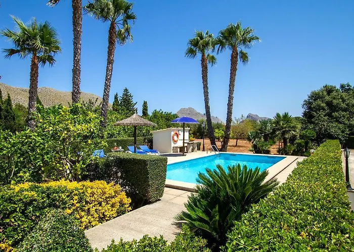 Tatil Evi Pollensa - 4063-72 Mallorca