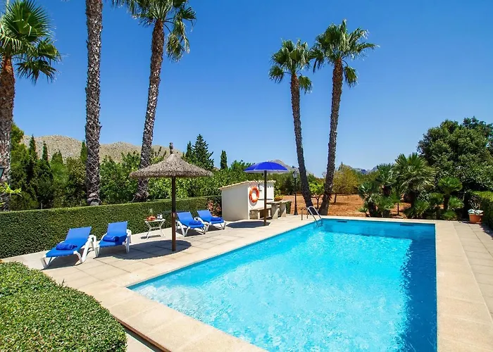 Pollensa - 4063-72 Mallorca Поланко