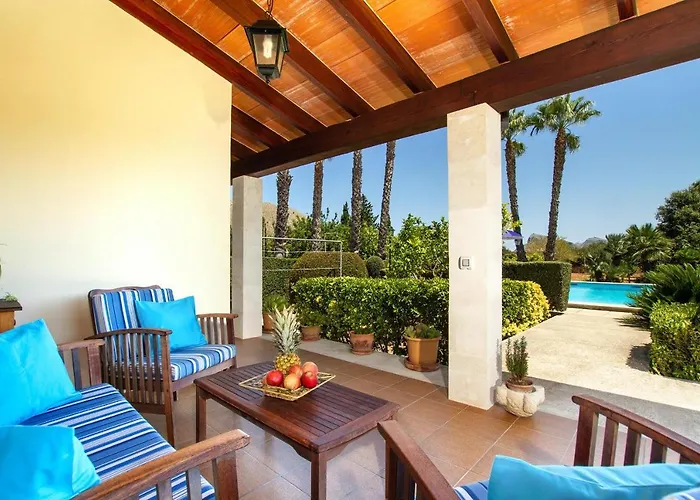 Дом отдыха Pollensa - 4063-72 Mallorca