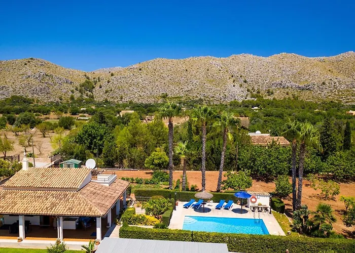 Pollensa - 4063-72 Mallorca Поланко