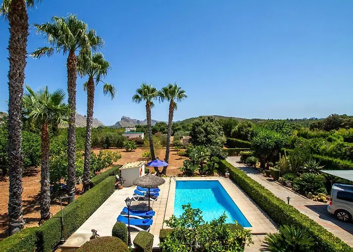 Pollensa - 4063-72 Mallorca * Поланко