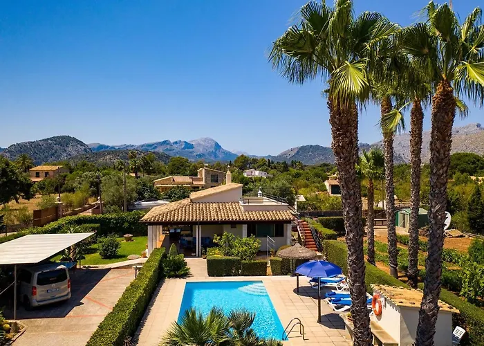 Дом отдыха Pollensa - 4063-72 Mallorca *